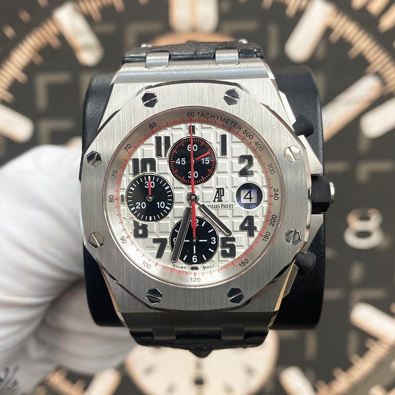 Audemars Piguet Royal Oak Offshore 42mm 26170ST.OO.D101CR.02 White Dial Pre-Owned