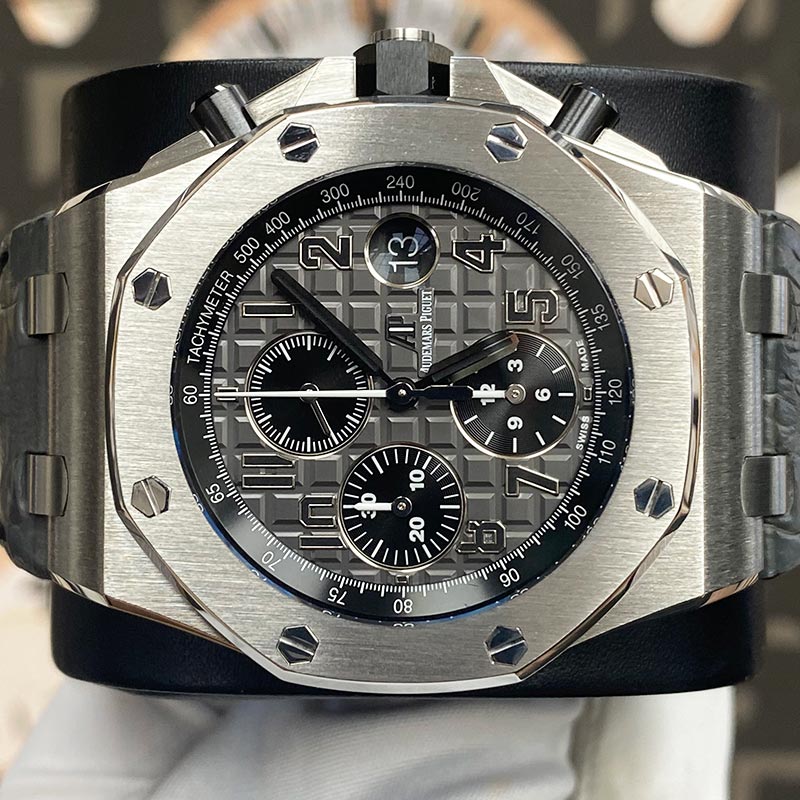 Audemars Piguet Royal Oak Offshore 42mm 26470ST.OO.A104CR.01 Grey Dial Pre-Owned