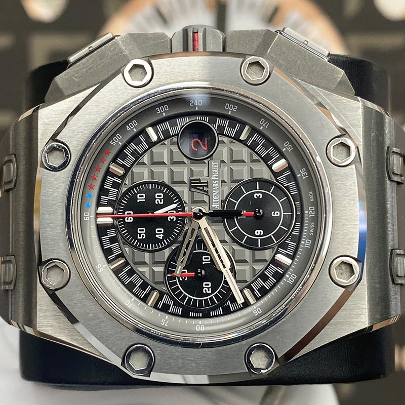 Audemars Piguet Limited Edition "Michael Schumacher" Royal Oak Offshore 44mm 26568IM Pre-Owned