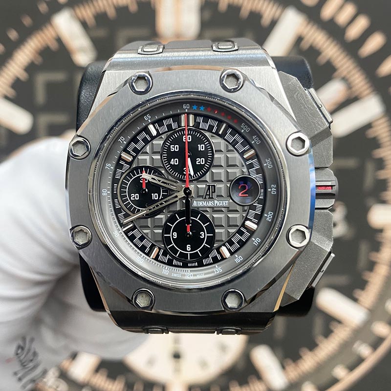 Audemars Piguet Limited Edition "Michael Schumacher" Royal Oak Offshore 44mm 26568IM Pre-Owned