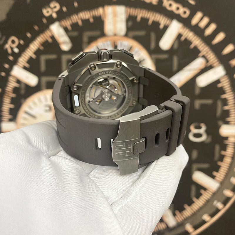 Audemars Piguet Limited Edition "Michael Schumacher" Royal Oak Offshore 44mm 26568IM Pre-Owned