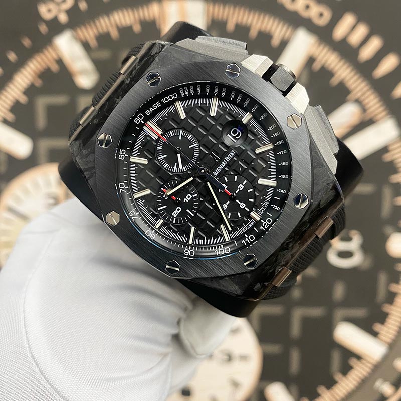 Audemars Piguet Royal Oak Offshore Chronograph 44mm 26400AU Black Dial Pre-Owned