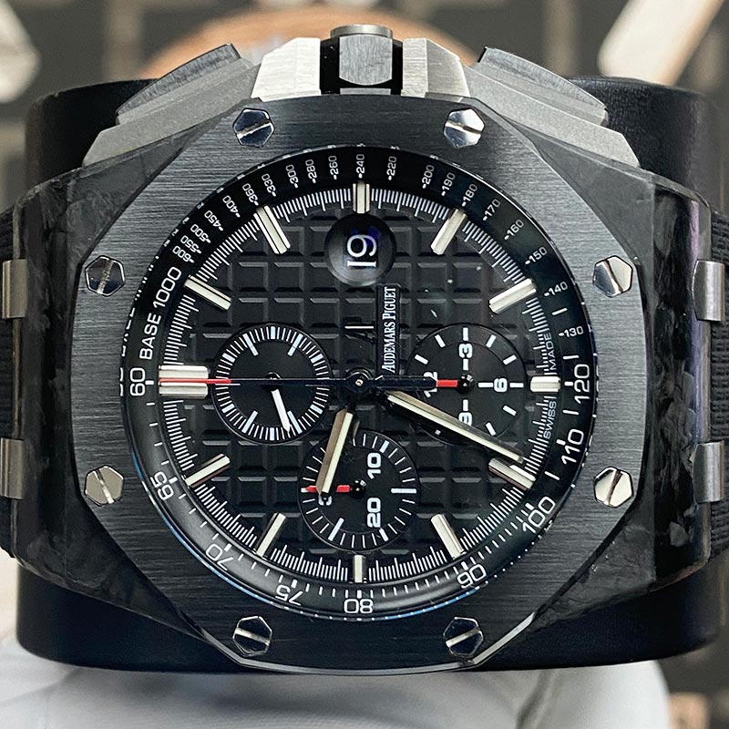 Audemars Piguet Royal Oak Offshore Chronograph 44mm 26400AU Black Dial Pre-Owned