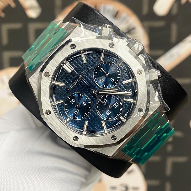 Audemars Piguet 50th Anniversary Royal Oak 41mm 26240ST.OO.1320ST.01 Blue Dial