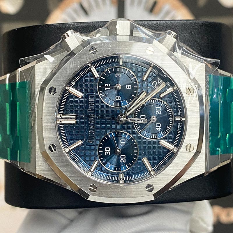 Audemars Piguet 50th Anniversary Royal Oak 41mm 26240ST.OO.1320ST.01 Blue Dial