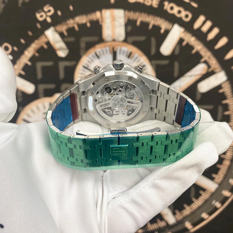 Audemars Piguet 50th Anniversary Royal Oak 41mm 26240ST.OO.1320ST.04 Green Dial