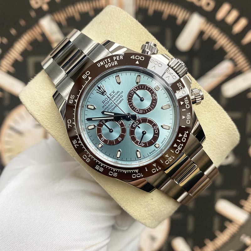 Rolex Daytona 50th Anniversary Edition 116506LB Ice Blue Dial Pre-Owned