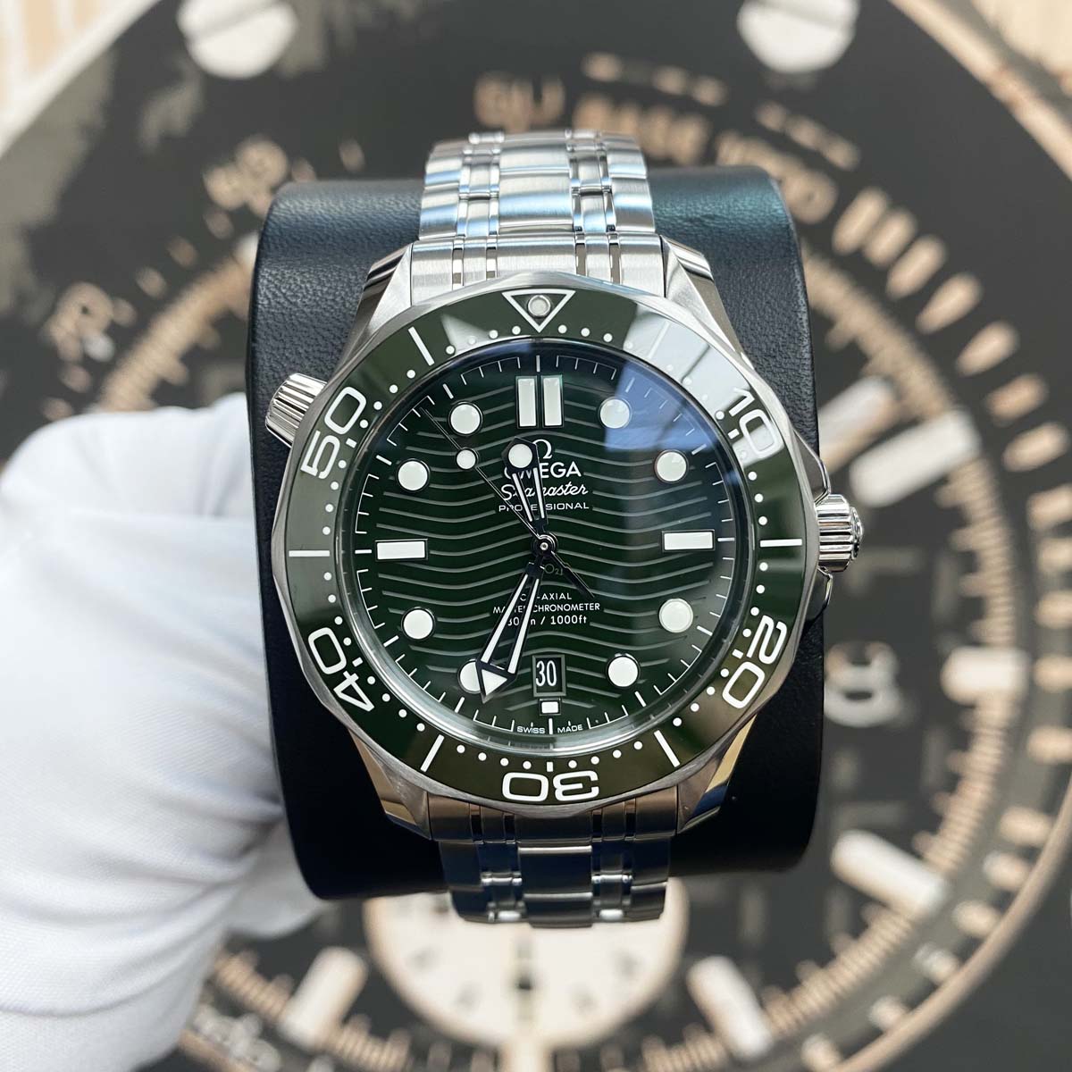 Omega Diver 300m Co‑Axial Master Chronometer 42 mm 210.30.42.20.10.001