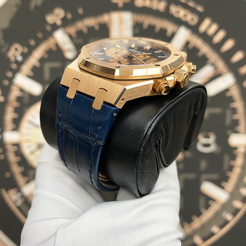 Audemars Piguet Royal Oak Chronograph 41mm 26331OR Blue Dial Pre-Owned