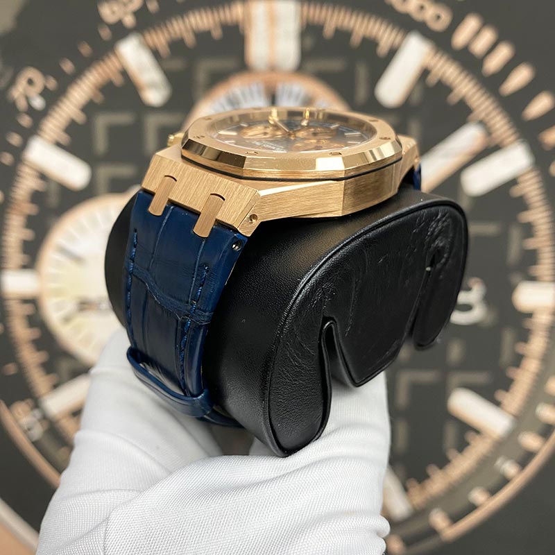 Audemars Piguet Royal Oak Chronograph 41mm 26331OR Blue Dial Pre-Owned