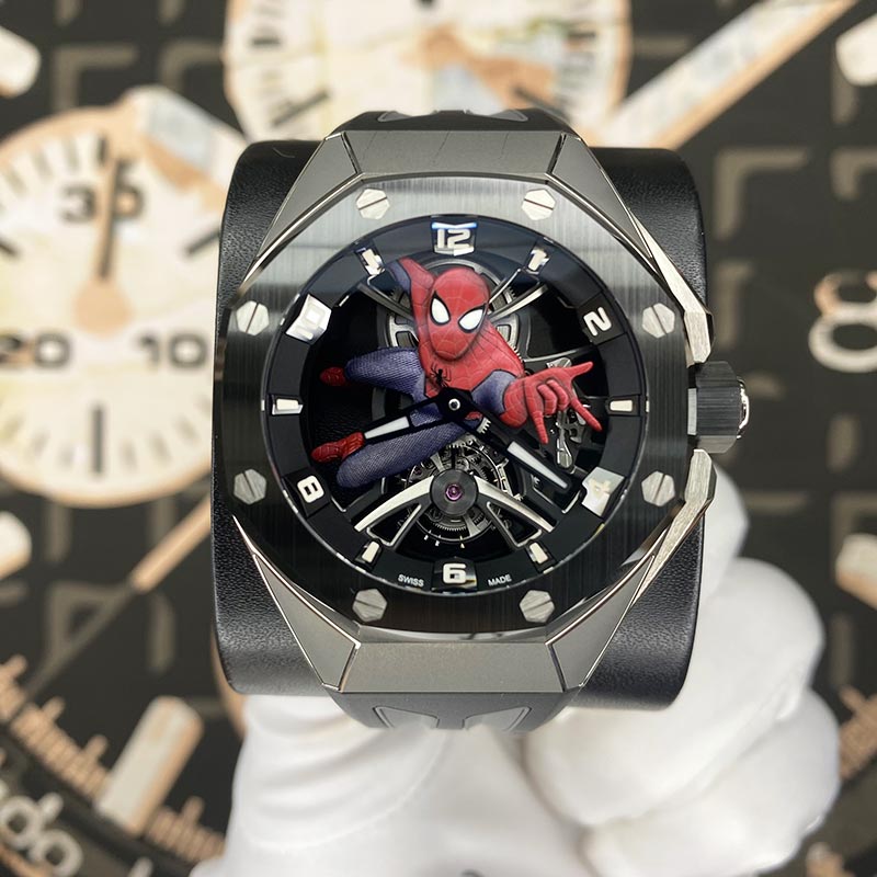 Audemars Piguet Royal Oak Concept Tourbillon Spider Man 42mm 26631IO.OO.D002CA.01