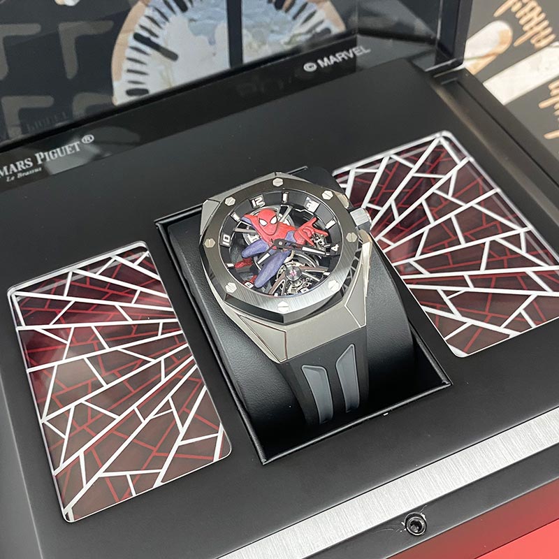 Audemars Piguet Royal Oak Concept Tourbillon Spider Man 42mm 26631IO.OO.D002CA.01