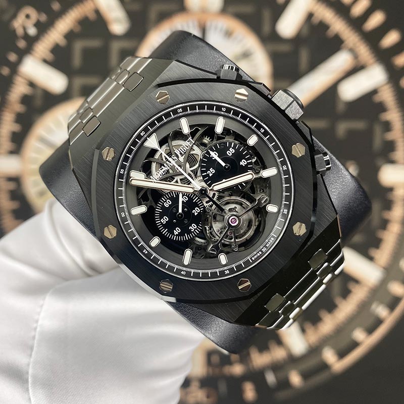 Audemars Piguet Limited Edition Royal Oak Offshore Chronograph 44mm 26343CE Openworked Dial