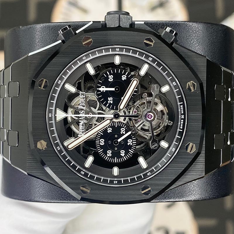 Audemars Piguet Limited Edition Royal Oak Offshore Chronograph 44mm 26343CE Openworked Dial