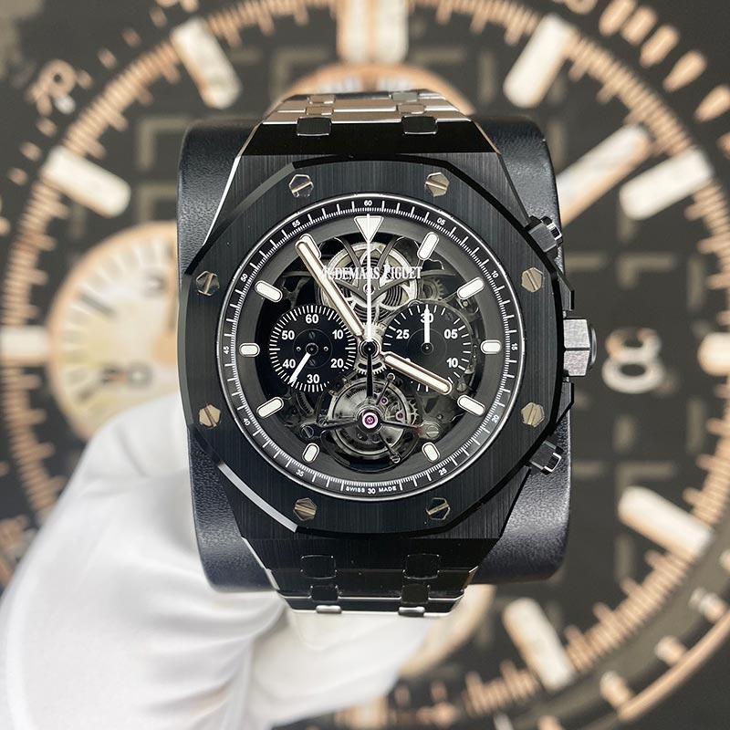 Audemars Piguet Limited Edition Royal Oak Offshore Chronograph 44mm 26343CE Openworked Dial