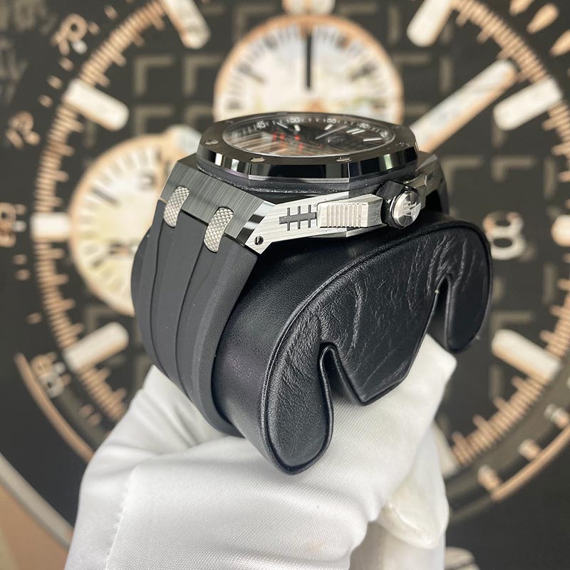 Audemars Piguet Royal Oak Offshore Music Edition 43mm 15600CE.OO.A002CA.01 Black Dial Pre-Owned