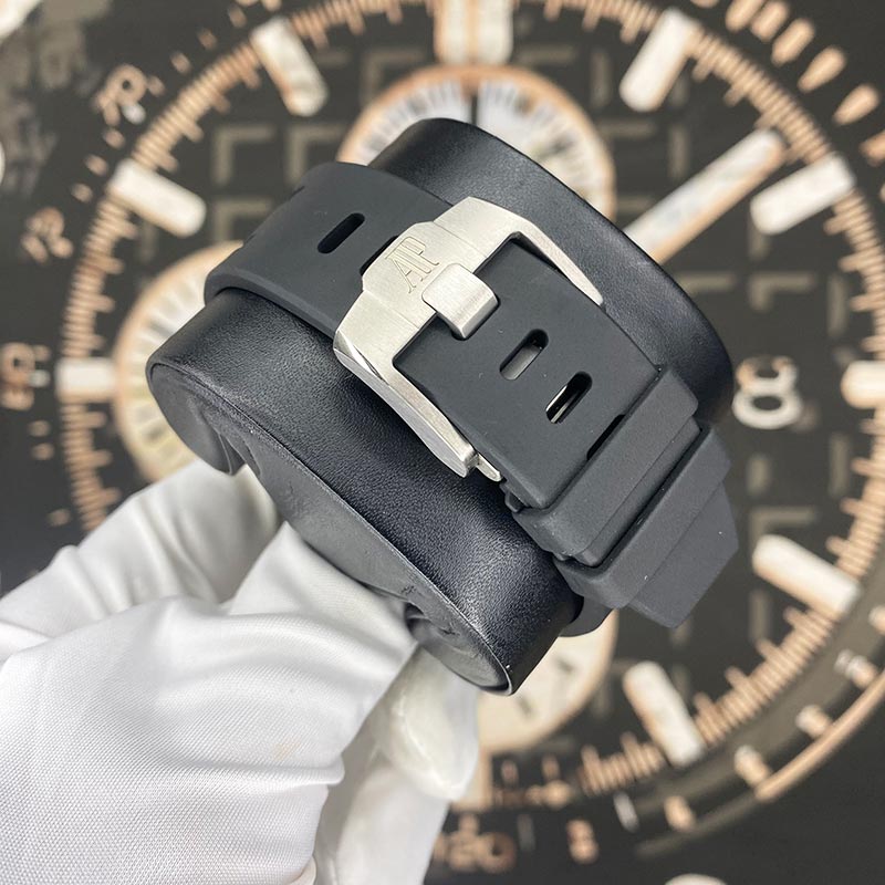 Audemars Piguet Royal Oak Offshore Music Edition 43mm 15600CE.OO.A002CA.01 Black Dial Pre-Owned