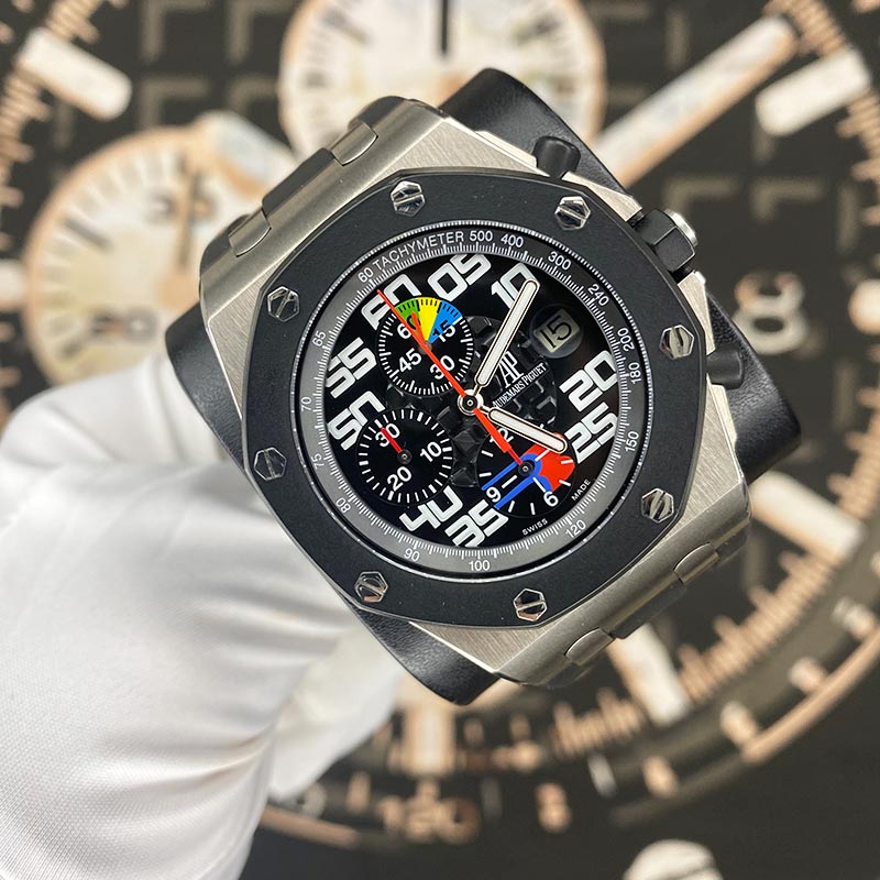 Audemars Piguet Limited Edition Royal Oak Offshore Rubens Barrichello 26071IK Pre-Owned