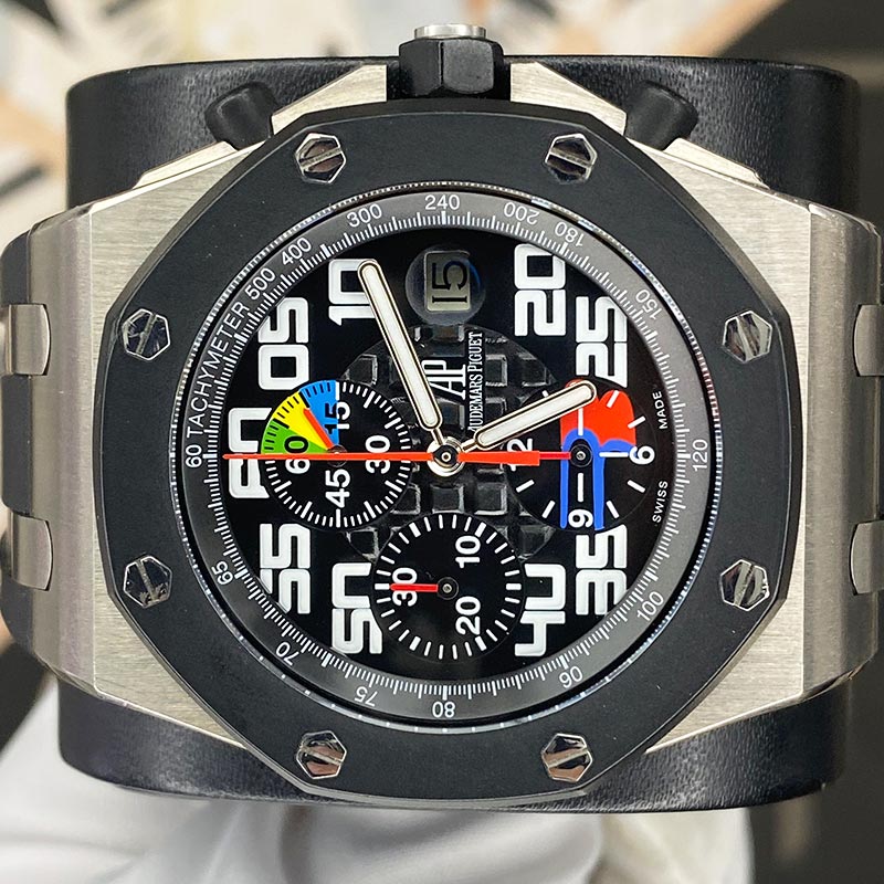 Audemars Piguet Limited Edition Royal Oak Offshore Rubens Barrichello 26071IK Pre-Owned