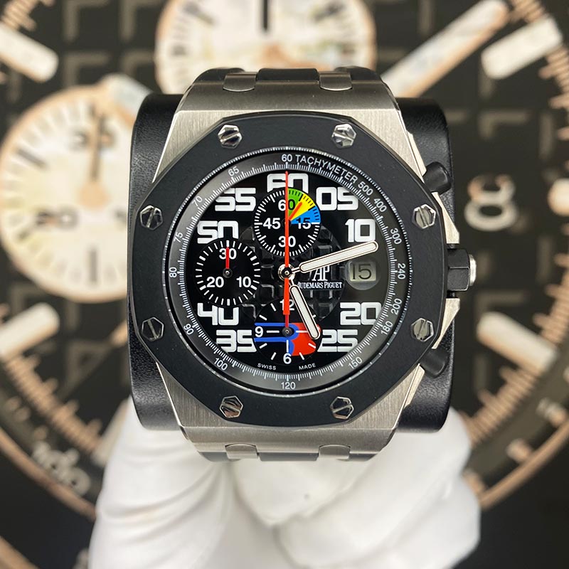 Audemars Piguet Limited Edition Royal Oak Offshore Rubens Barrichello 26071IK Pre-Owned