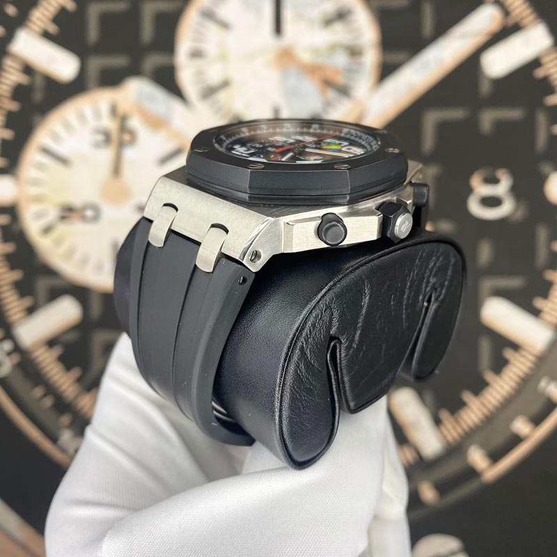 Audemars Piguet Limited Edition Royal Oak Offshore Rubens Barrichello 26071IK Pre-Owned