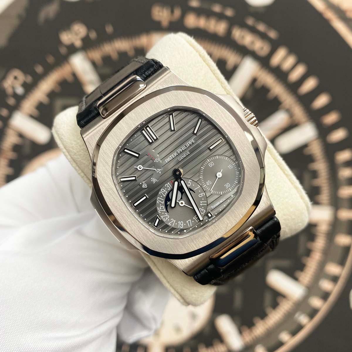 Patek philippe hotsell grey dial