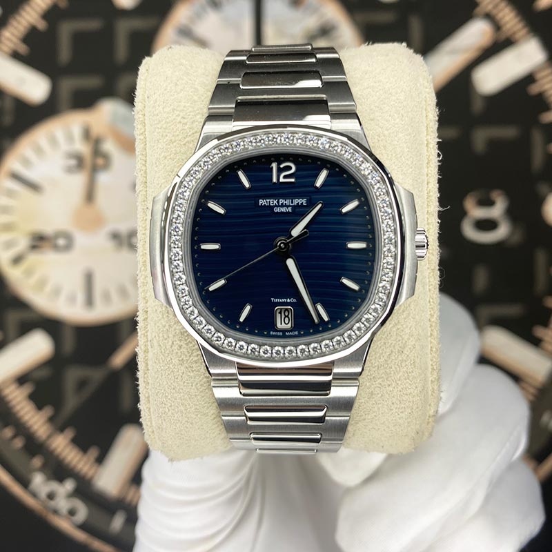 Patek Philippe Nautilus Tiffany&Co 35mm 7118/1200A Blue Dial 2024