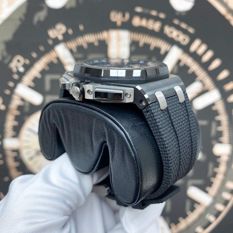 Audemars Piguet Royal Oak Offshore Chronograph 44mm 26402CE.OO.A002CA.01 Black Dial Pre-Owned - Gotham Trading 