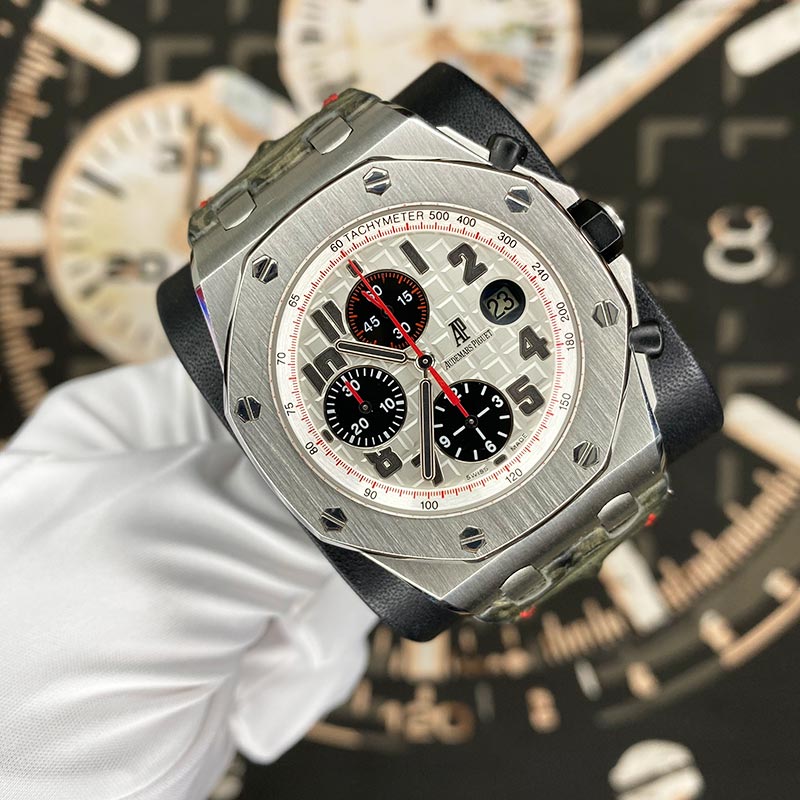 Audemars Piguet Royal Oak Offshore 42mm 26170ST.OO.D101CR.02 White Dial Pre-Owned