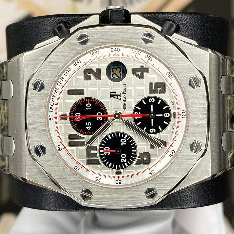 Audemars Piguet Royal Oak Offshore 42mm 26170ST.OO.D101CR.02 White Dial Pre-Owned