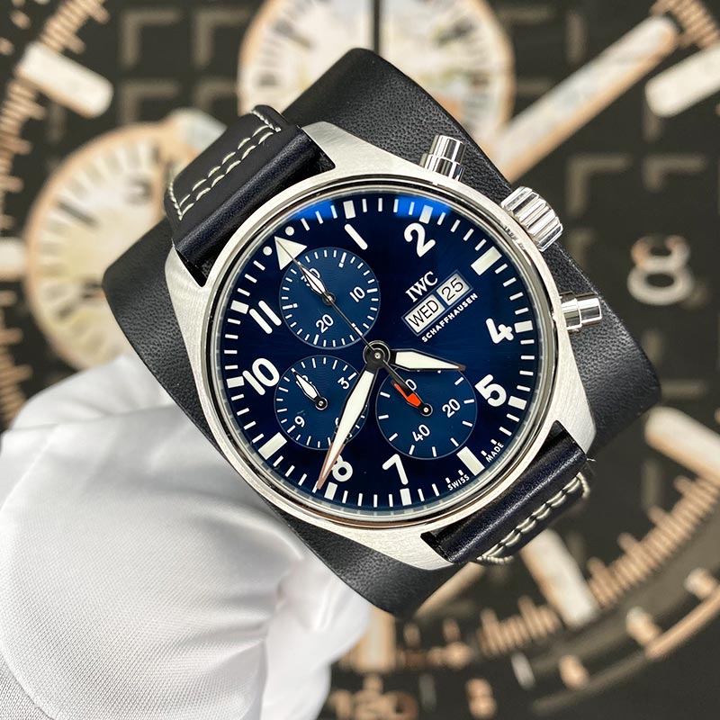 IWC Pilot’s Chronograph 41mm IW388101 Blue Dial 2023