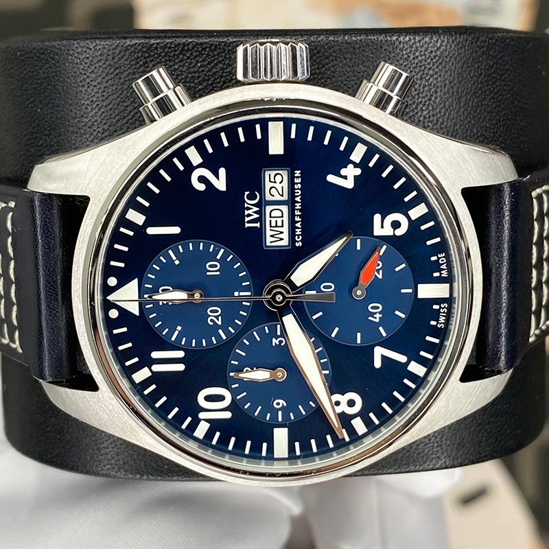 IWC Pilot’s Chronograph 41mm IW388101 Blue Dial 2023