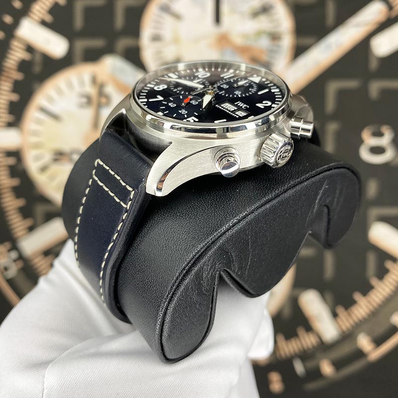 IWC Pilot’s Chronograph 41mm IW388101 Blue Dial 2023