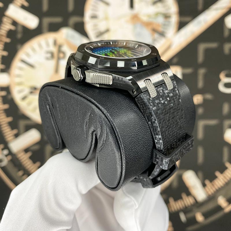 Audemars Piguet Royal Oak Offshore Music Edition Black Ceramic 37mm 77600CE