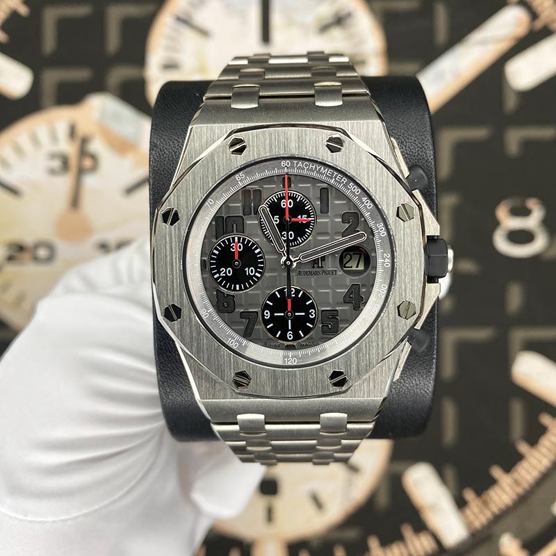 Audemars Piguet Royal Oak Offshore Chronograph 42mm 26170TI Grey Dial Pre-Owned