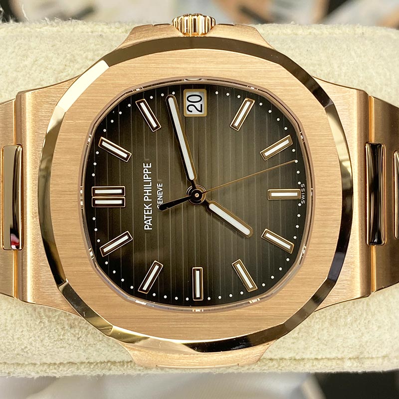 Patek Philippe Nautilus 40mm 5711/1R-001 Brown Dial Pre-Owned