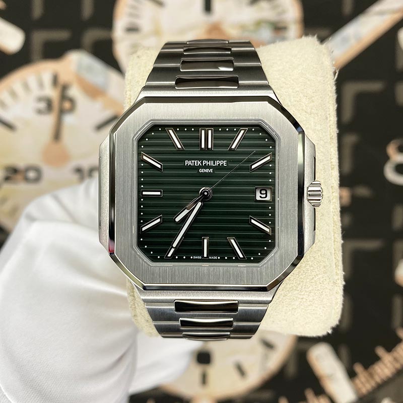 Patek Philippe Cubitus 45mm 5821/1A-001 Green Dial