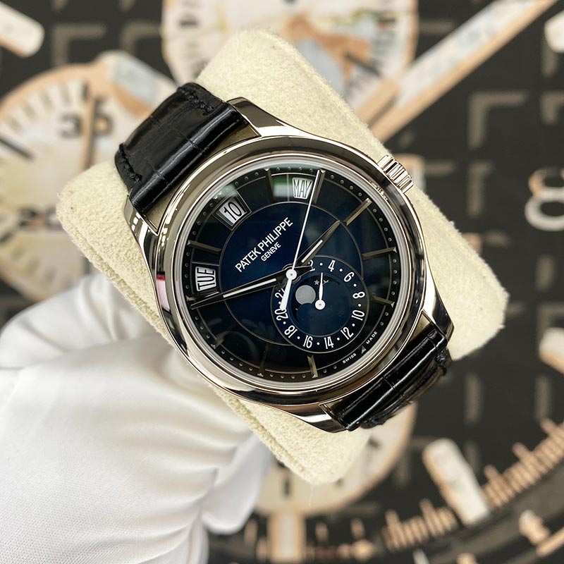 Patek Philippe Annual Calendar Complication 40mm 5205G-013 Blue Dial