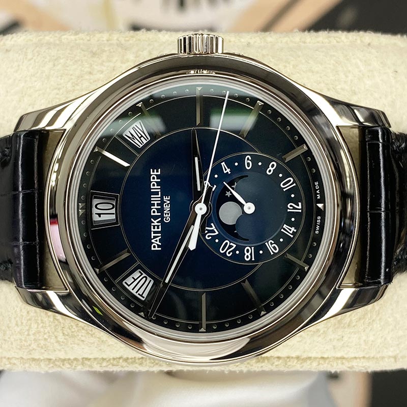 Patek Philippe Annual Calendar Complication 40mm 5205G-013 Blue Dial