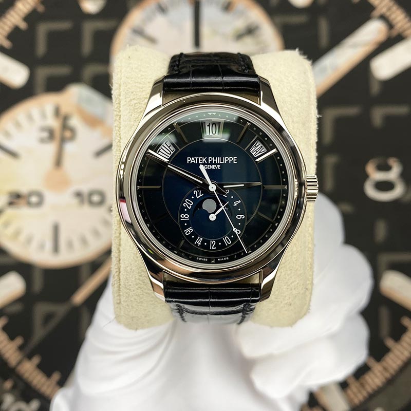 Patek Philippe Annual Calendar Complication 40mm 5205G-013 Blue Dial