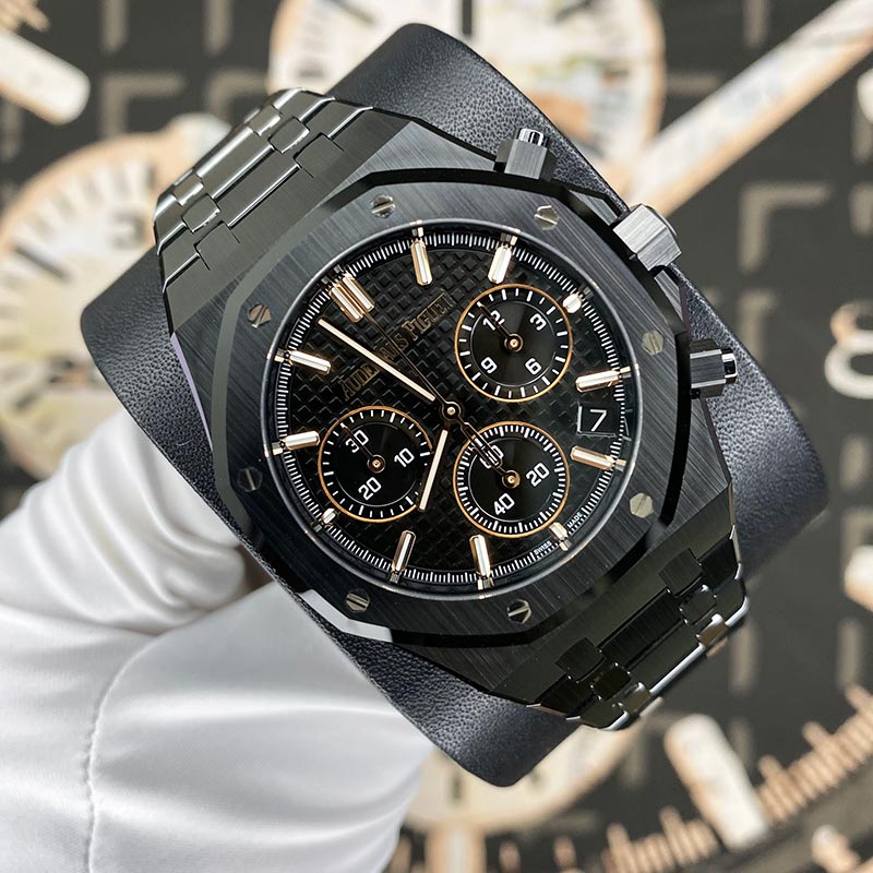 Audemars Piguet Royal Oak Self Winding Chronograph 41mm 26240CE.OO.1225CE.02 Black Dial