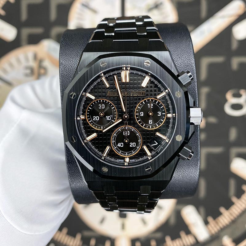 Audemars Piguet Royal Oak Self Winding Chronograph 41mm 26240CE.OO.1225CE.02 Black Dial