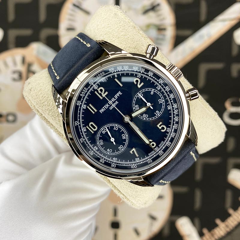 Patek Philippe Complication Chronograph 41mm 5172G Blue Dial