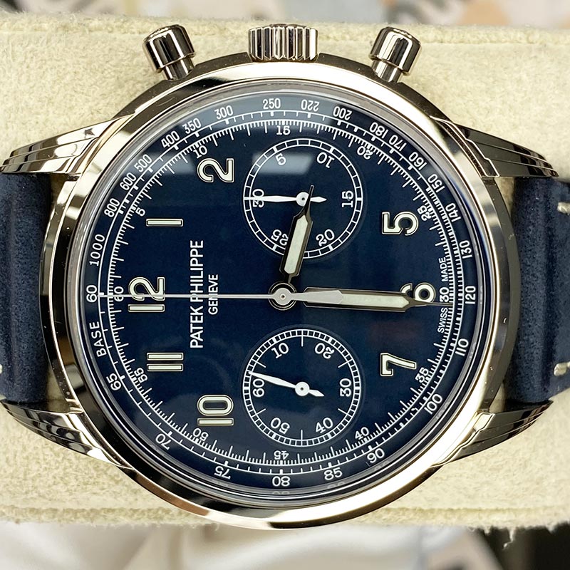 Patek Philippe Complication Chronograph 41mm 5172G Blue Dial