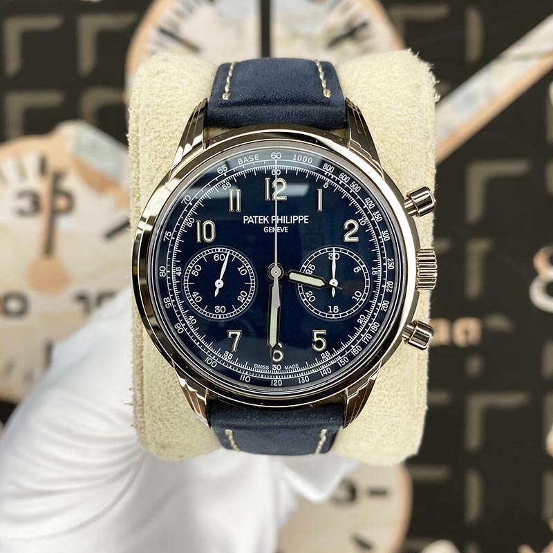 Patek Philippe Complication Chronograph 41mm 5172G Blue Dial