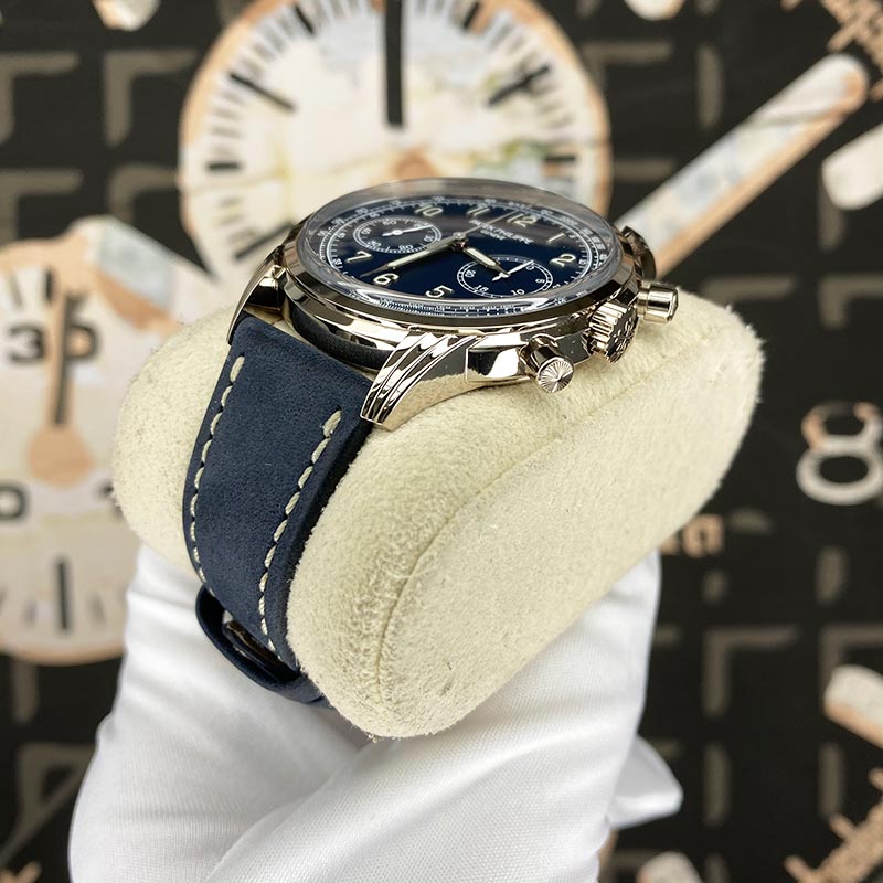 Patek Philippe Complication Chronograph 41mm 5172G Blue Dial