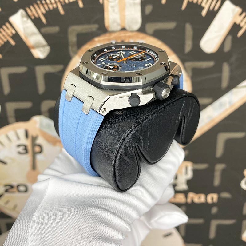 Audemars Piguet Royal Oak Offshore Chronograph 42mm 26238ST.OO.A340CA.01 Tiffany Blue Dial Pre-Owned