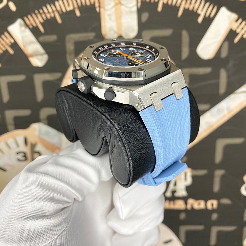 Audemars Piguet Royal Oak Offshore Chronograph 42mm 26238ST.OO.A340CA.01 Tiffany Blue Dial Pre-Owned