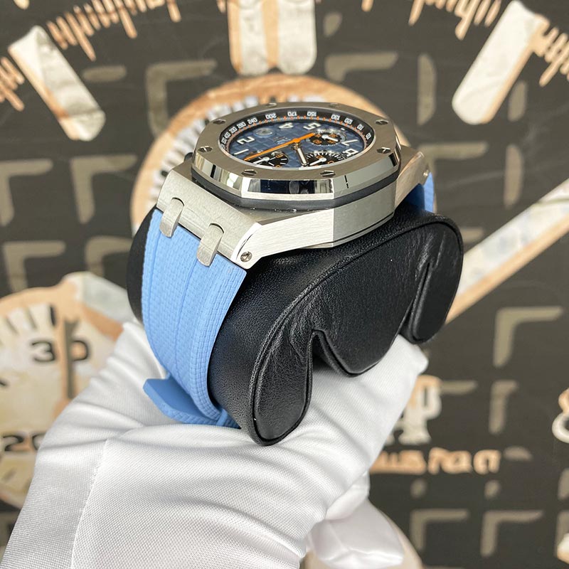 Audemars Piguet Royal Oak Offshore Chronograph 42mm 26238ST.OO.A340CA.01 Tiffany Blue Dial Pre-Owned