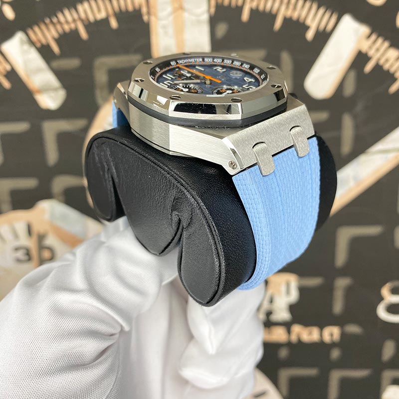 Audemars Piguet Royal Oak Offshore Chronograph 42mm 26238ST.OO.A340CA.01 Tiffany Blue Dial Pre-Owned